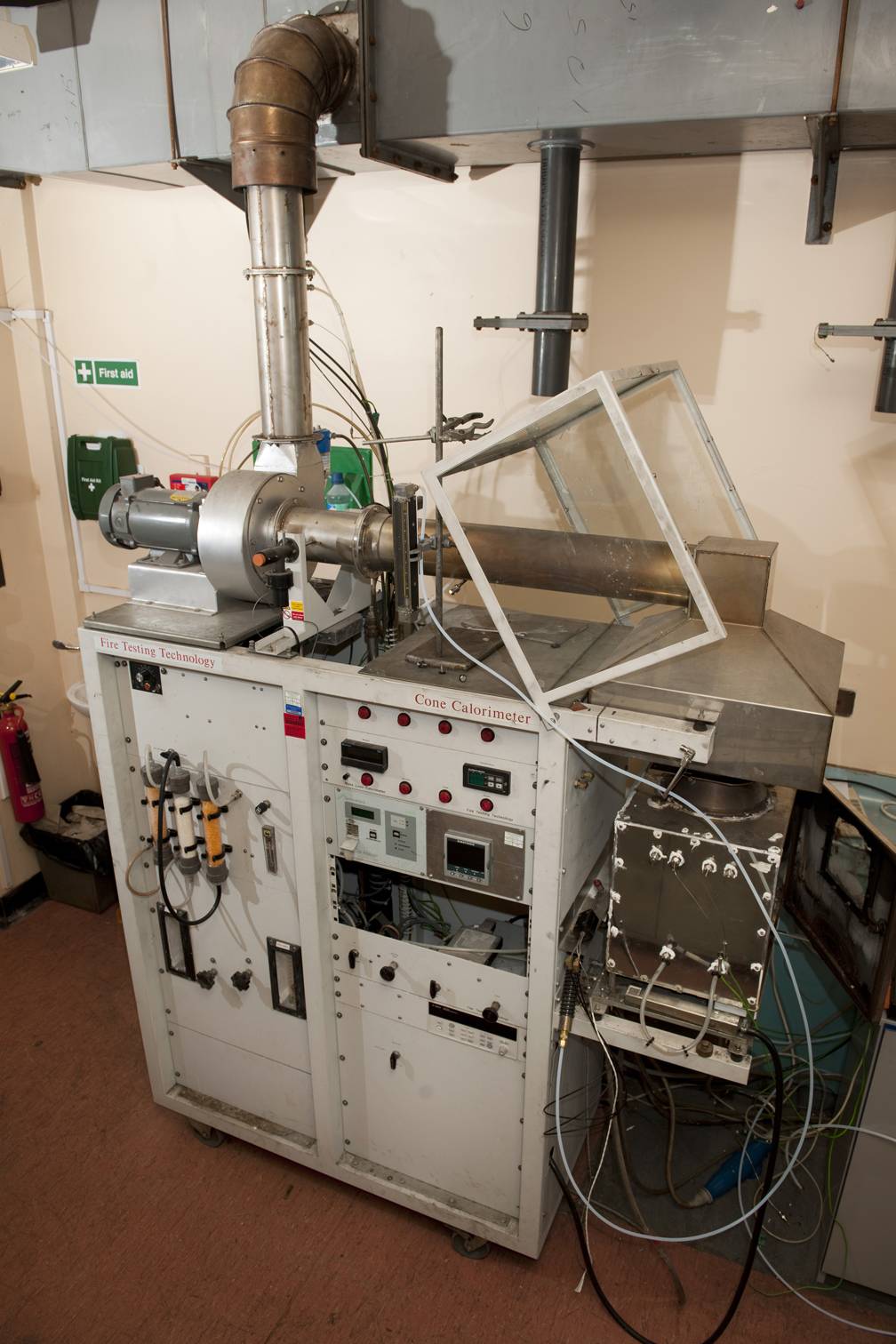 Cone Calorimeter