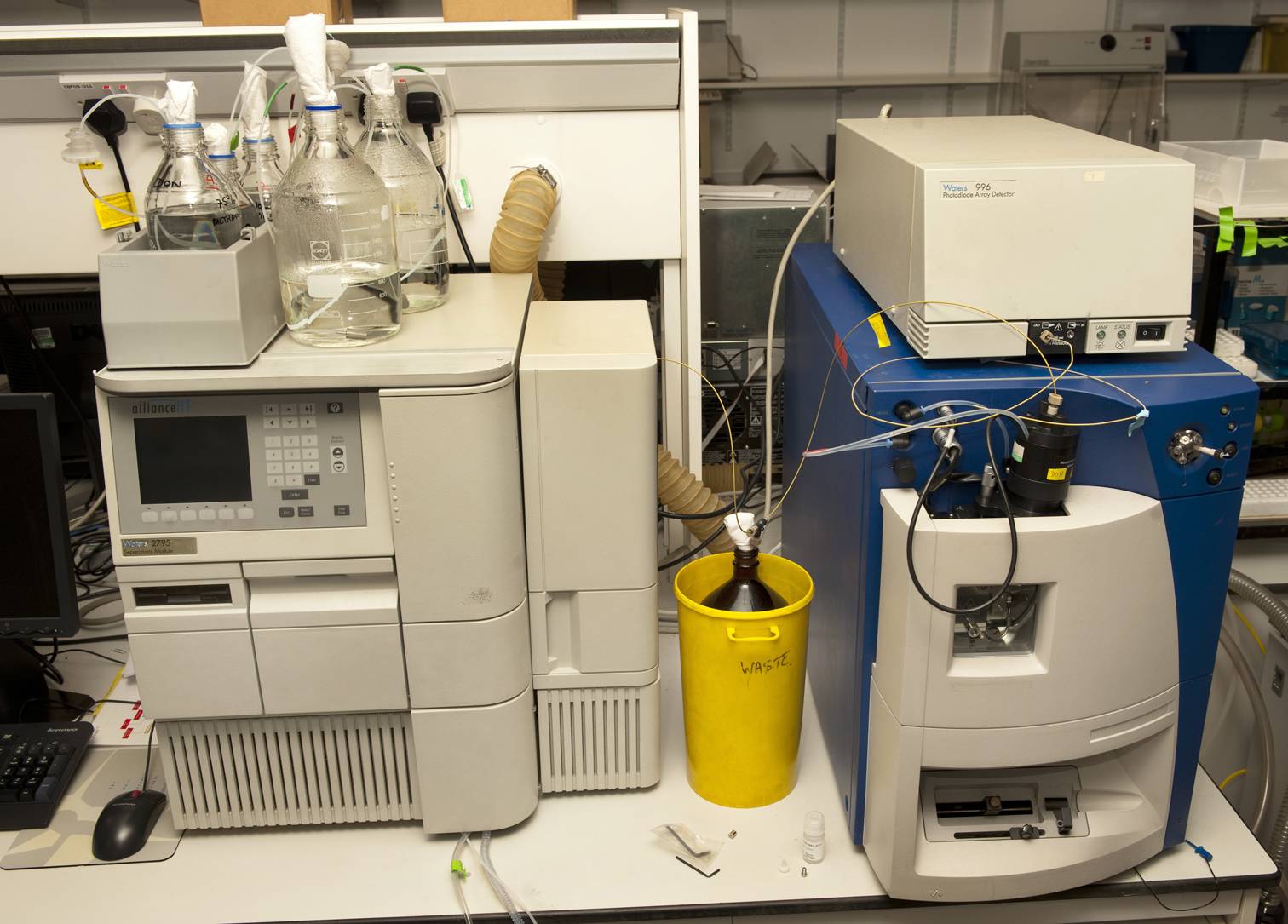 Mass spec system
