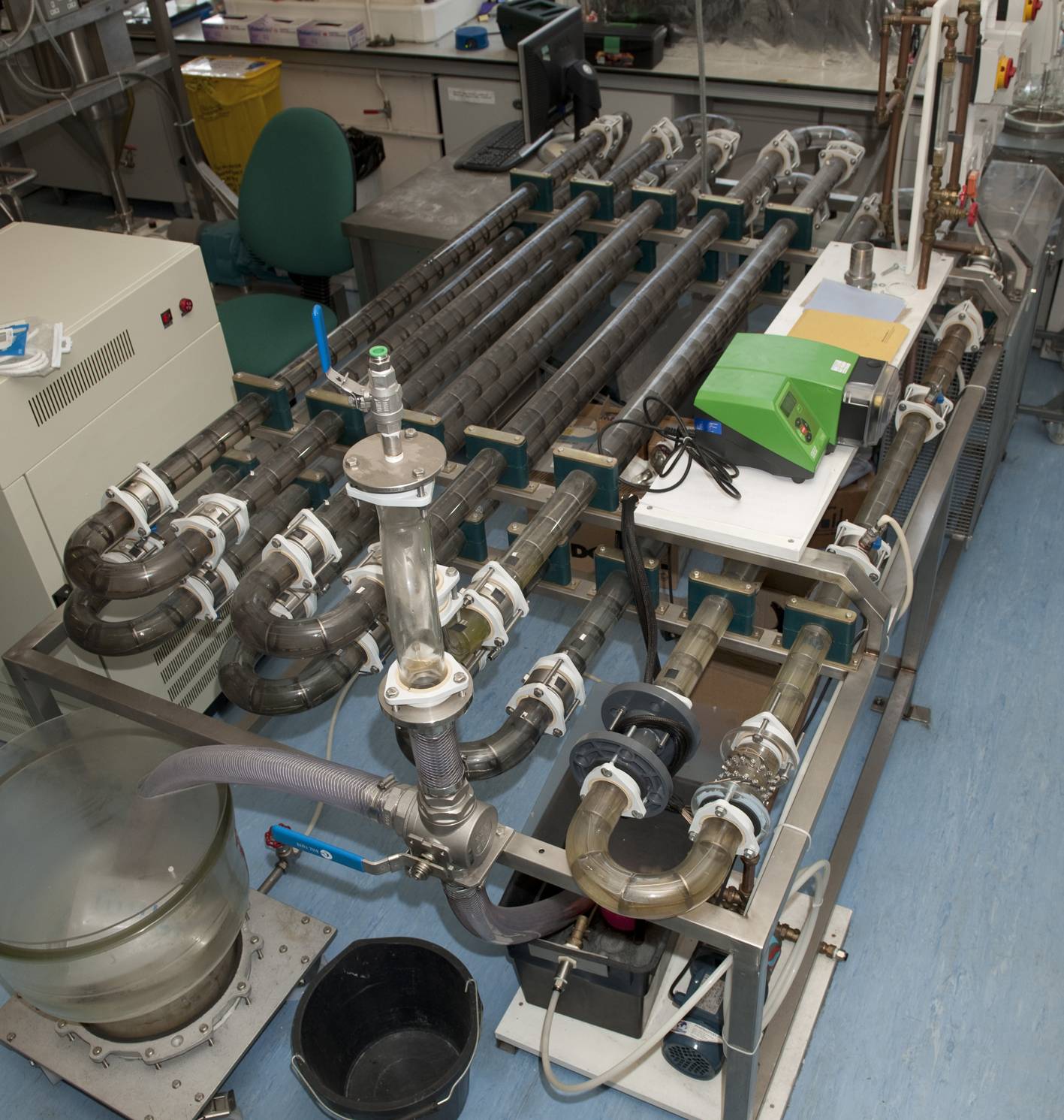 Oscillating Baffle Reactor