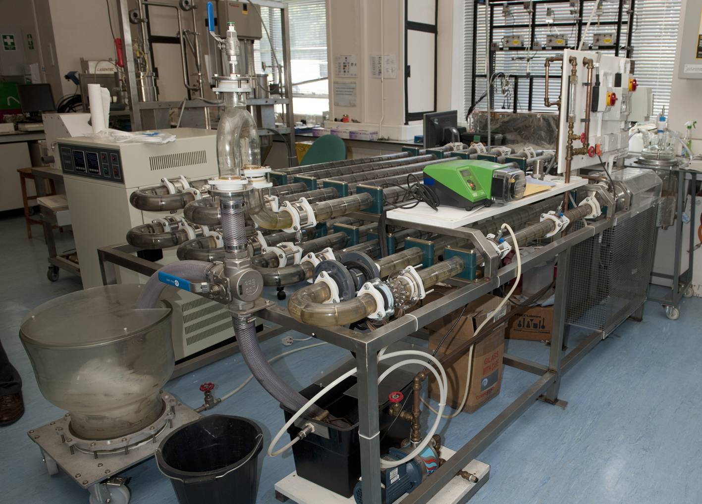 Oscillating Baffle Reactor