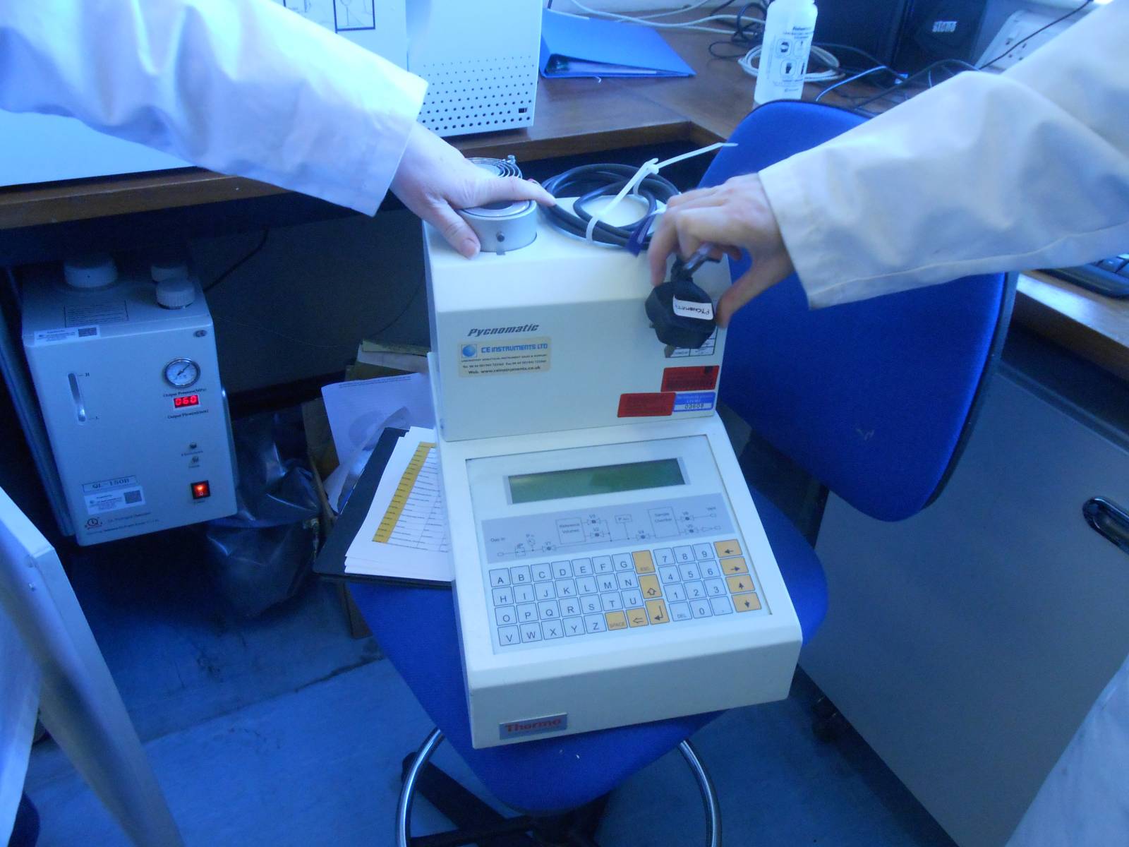 Pycnometer Density Measurement