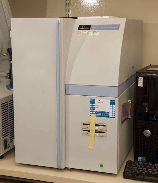 Scintillation Counter Luminescence