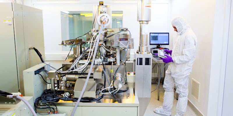 Leeds University Nanotechnology Cleanroom
